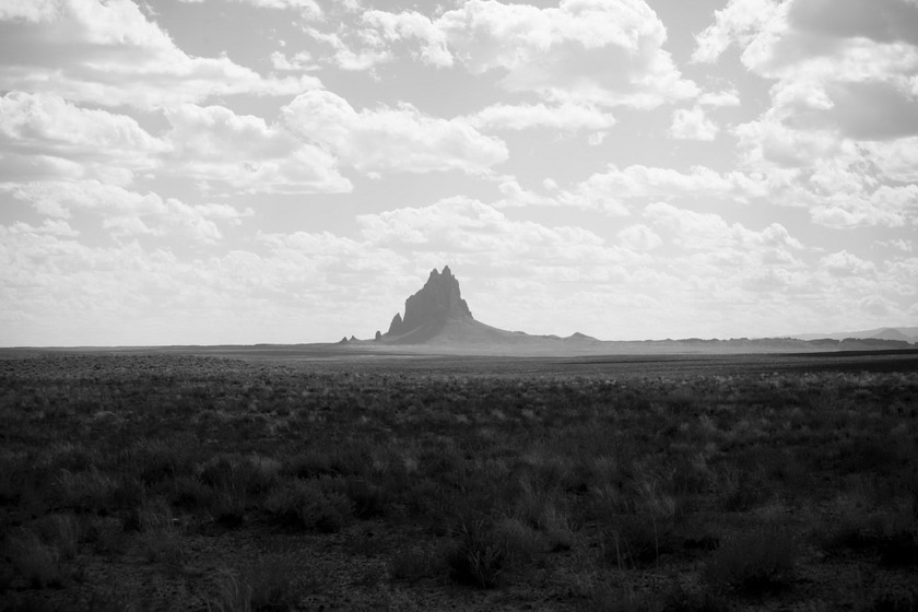 Shiprock (2188 m), United States