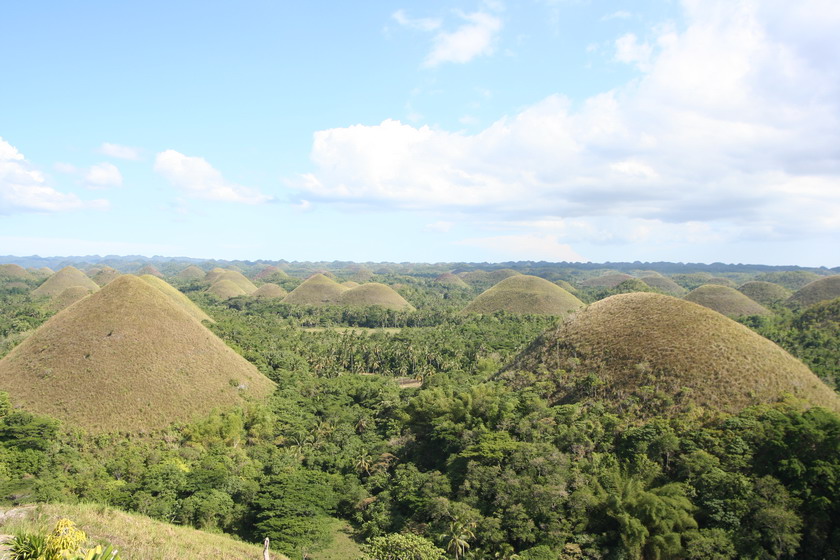 Chocolate Hills