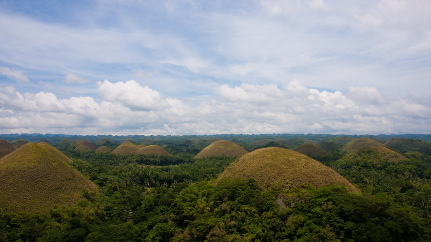 Chocolate Hills