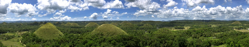 Chocolate Hills